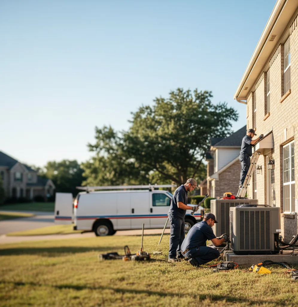 HVAC Repair in Santa Fe